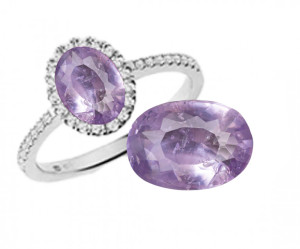 Purple Sapphire